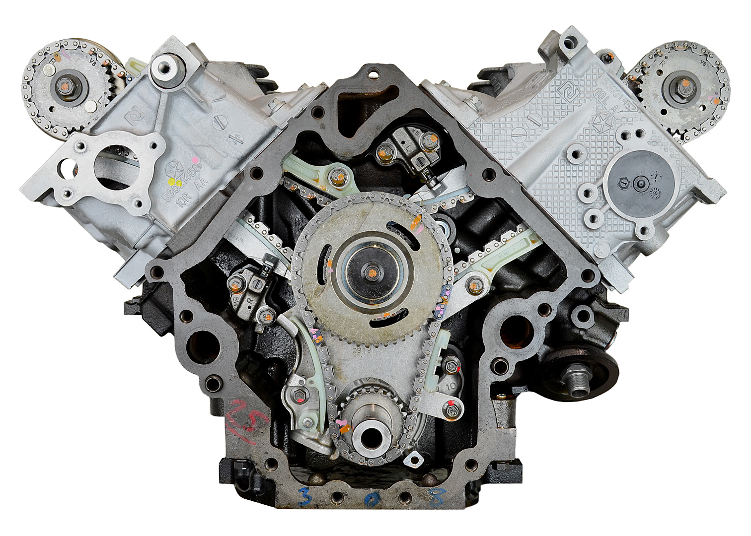 CHRY 4.7/287 02-04 ENGINE