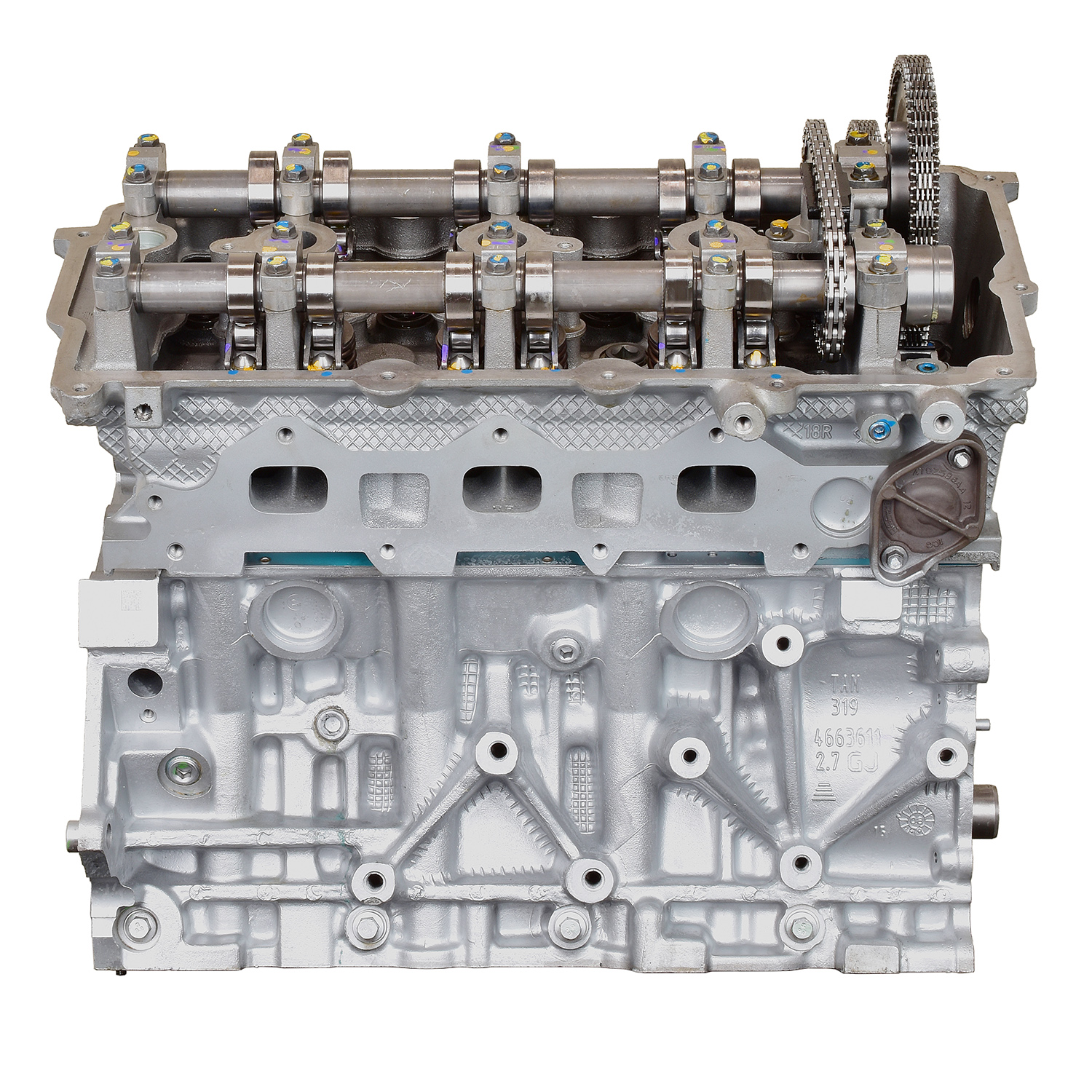 CHRY 2.7/167 09-10 ENGINE (4)