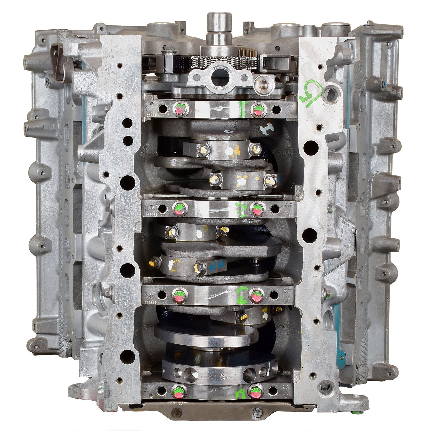 CHRY 2.7/167 09-10 ENGINE (6)