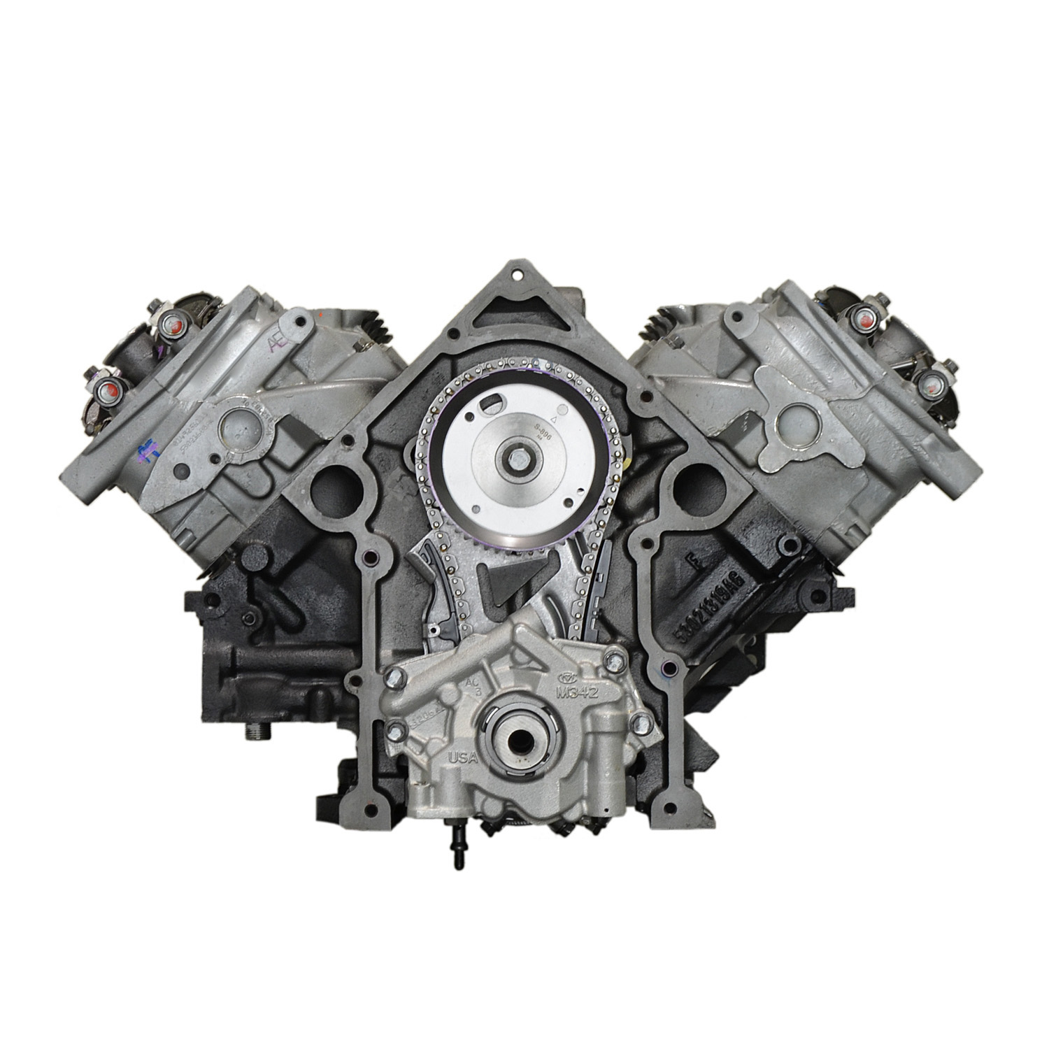 CHRY 5.7 HEMI 03-04 ENGINE
