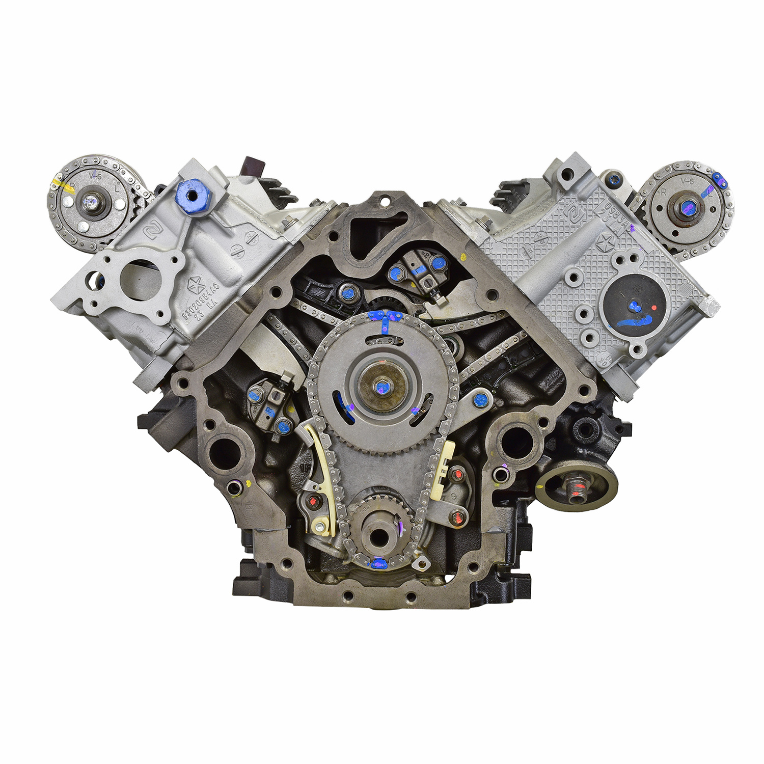 CHRY 3.7/236 07-12 ENGINE