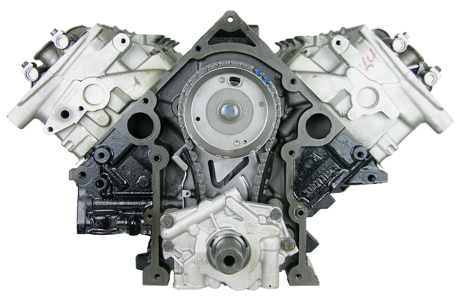 CHRY 5.7 HEMI 06-08 ENGINE