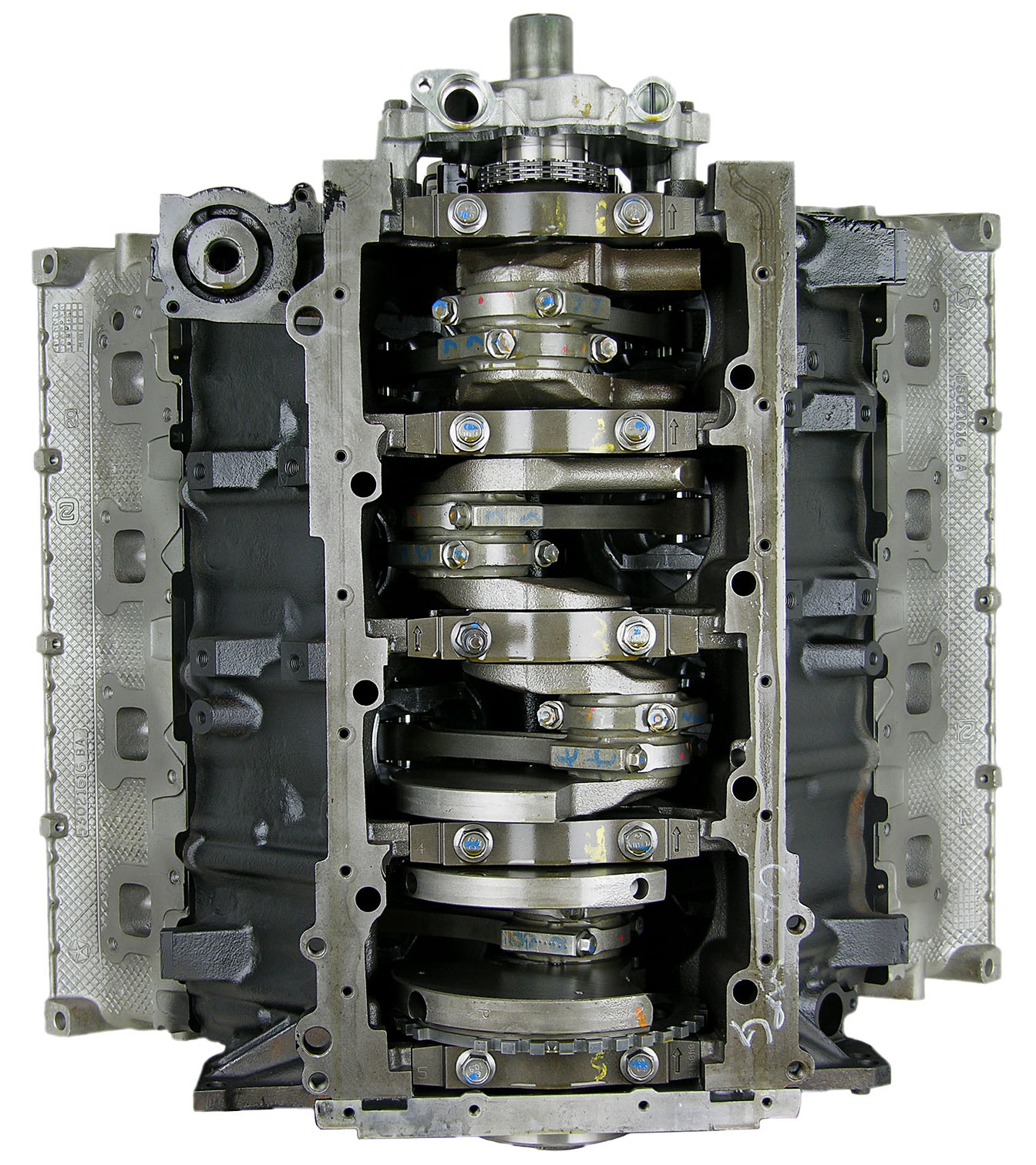 CHRY 5.7 HEMI 06-08 ENGINE (6)