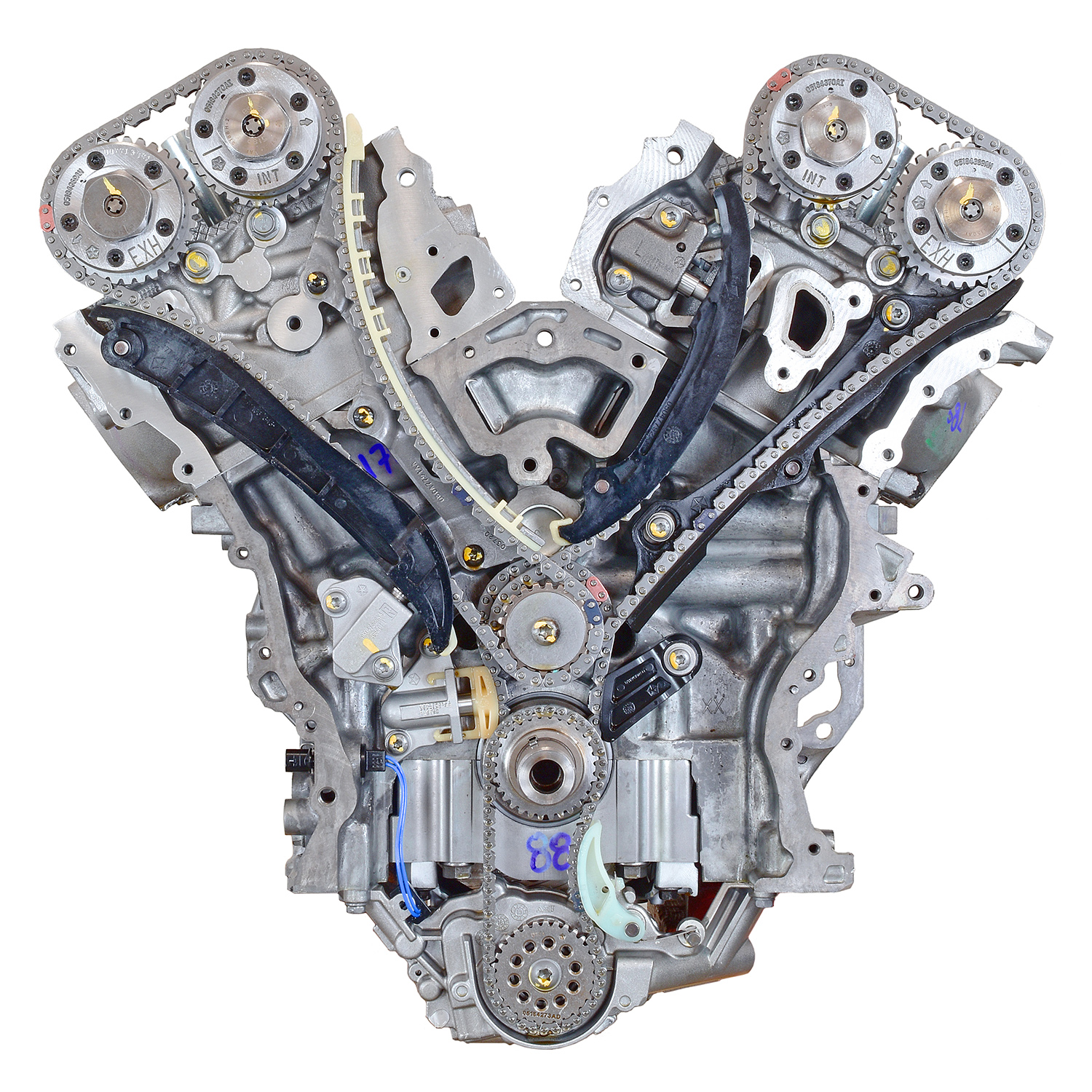 CHRY 3.6L 14-23 ENGINE