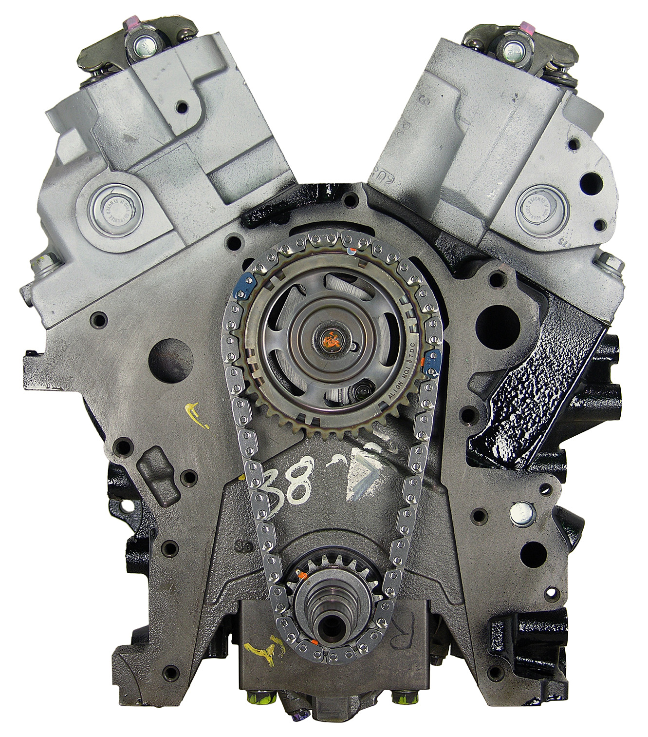 Remanufactured Engine