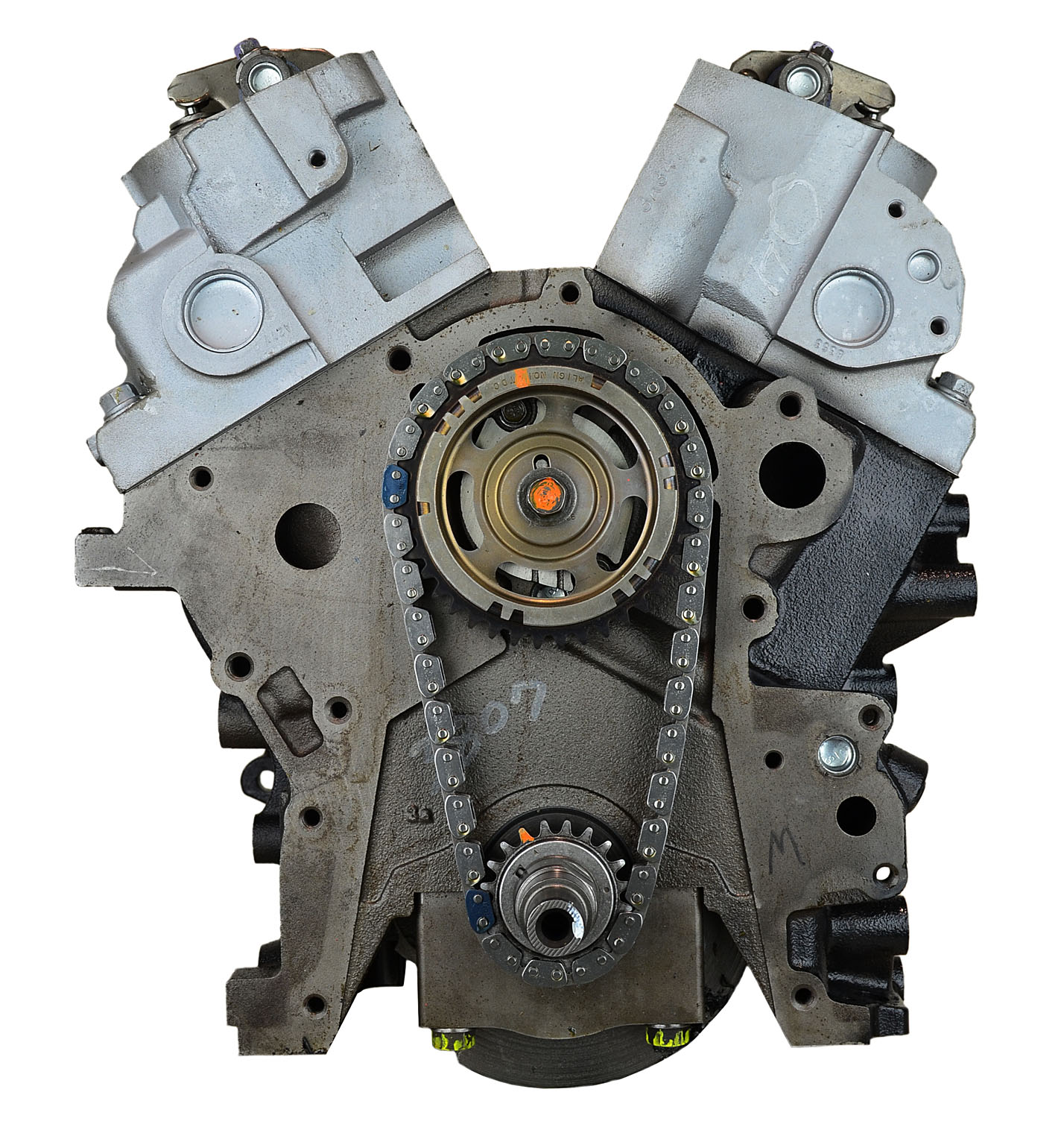 Remanufactured Engine