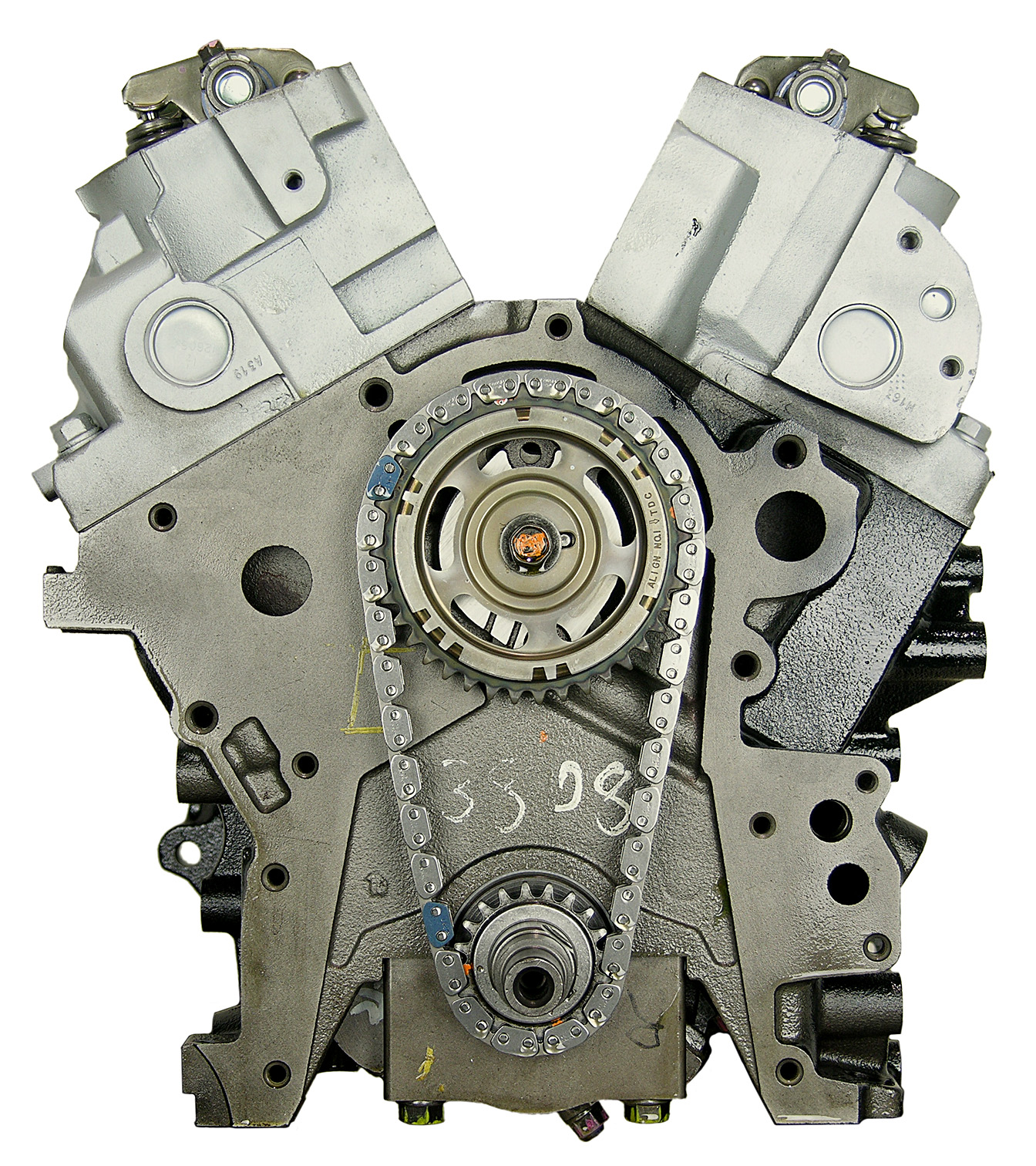 Remanufactured Engine