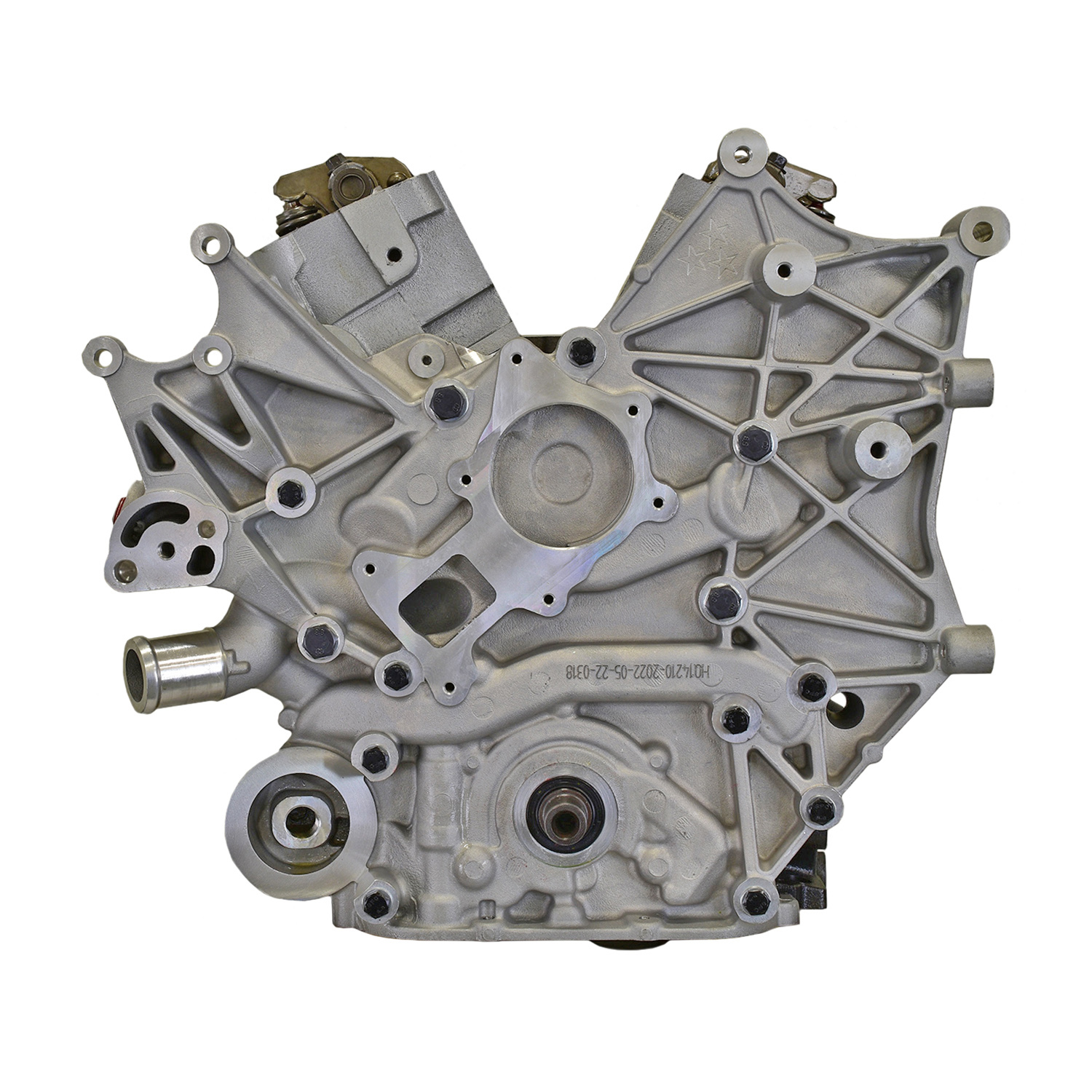 Remanufactured Engine