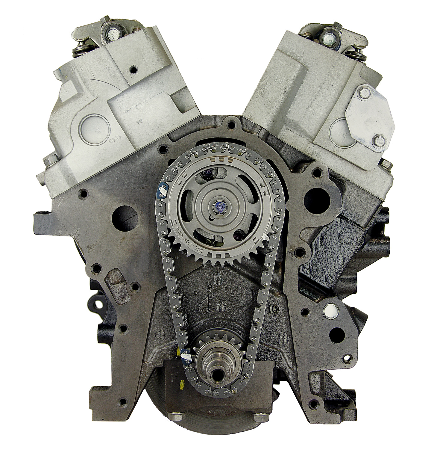 Remanufactured Engine