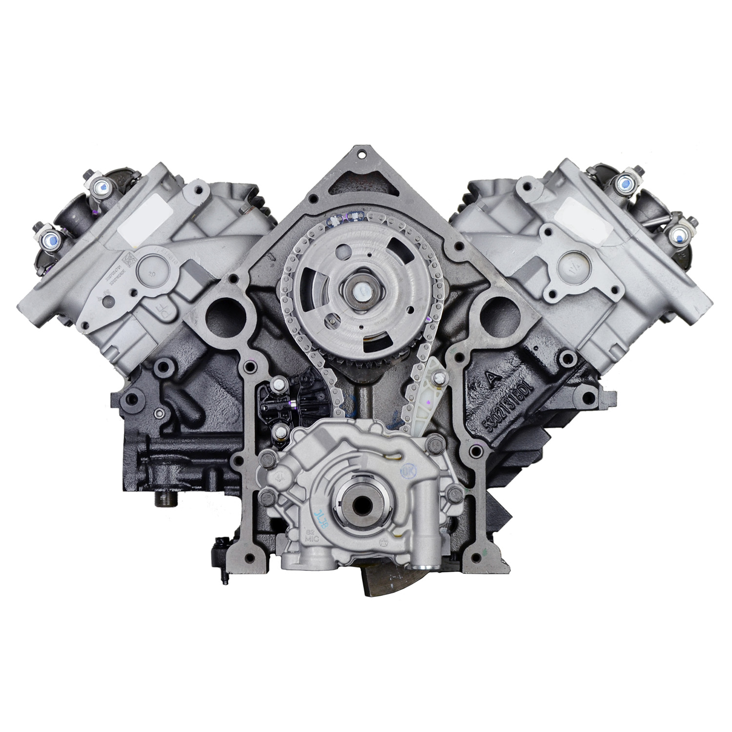 CHRY 5.7 HEMI 09-12 ENGINE