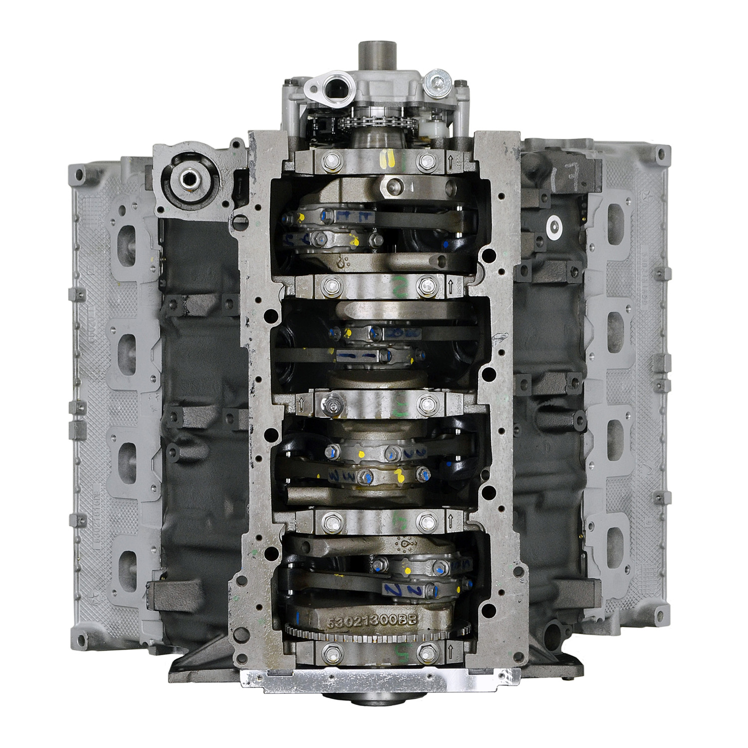 CHRY 5.7 HEMI 09-12 ENGINE (6)