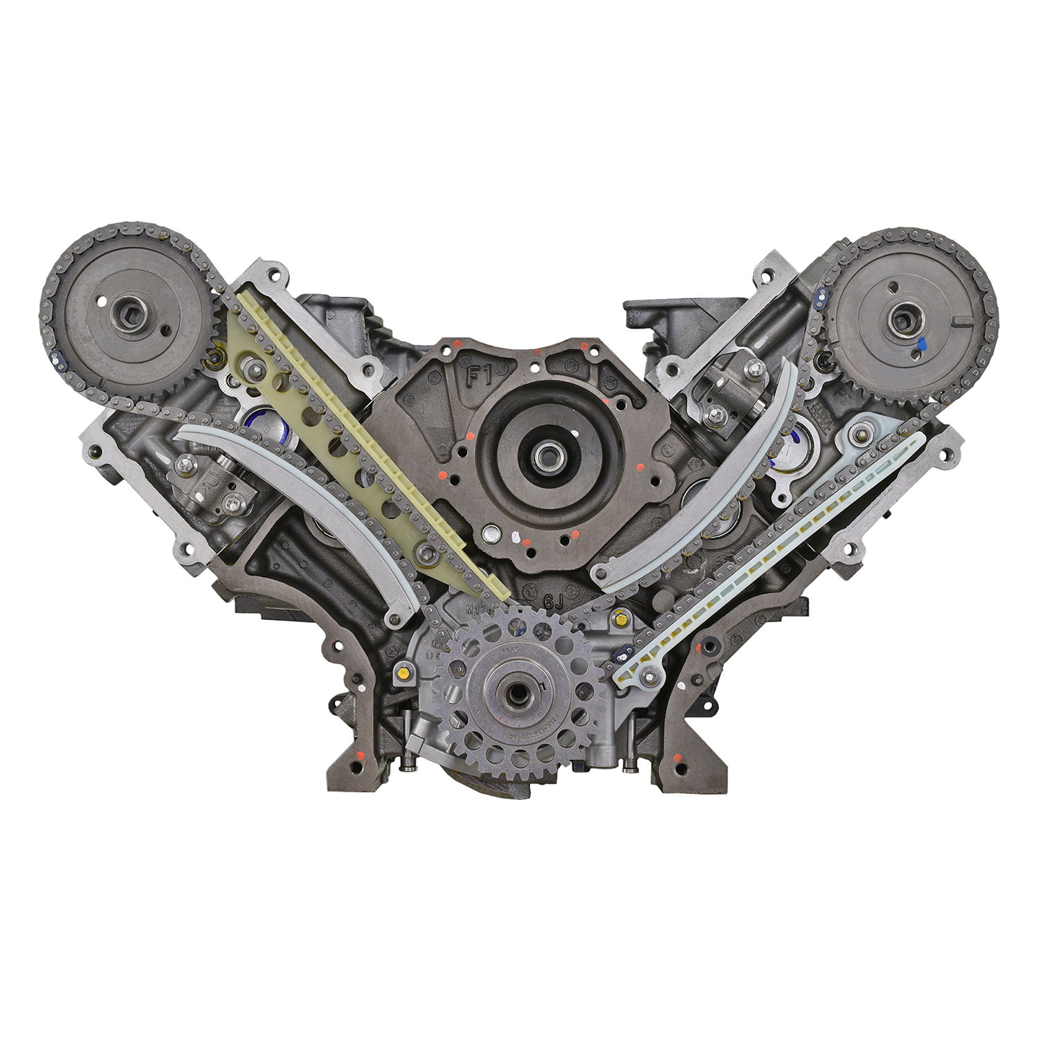 Remanufactured Engine