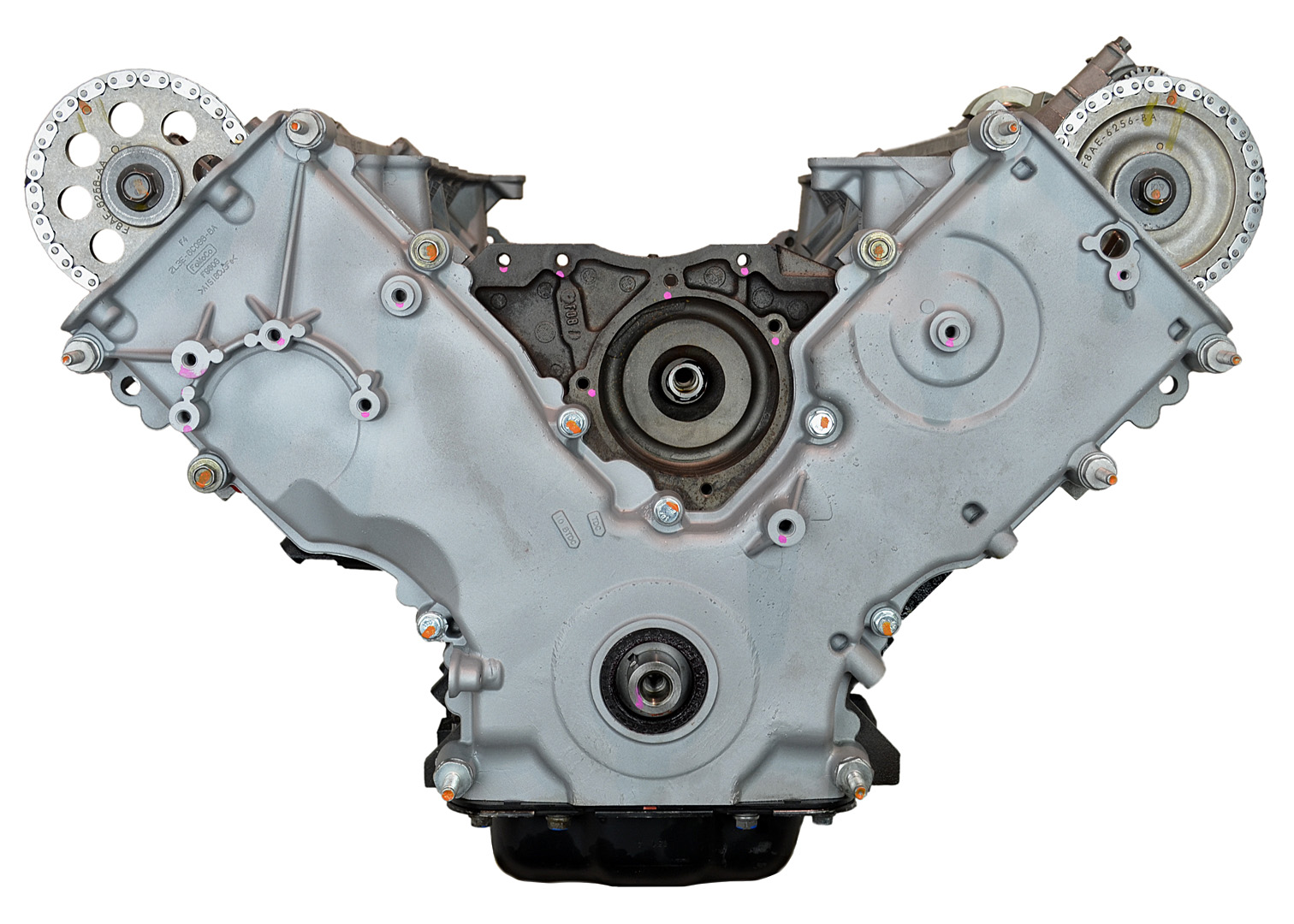 FORD 415 02-05 ENGINE