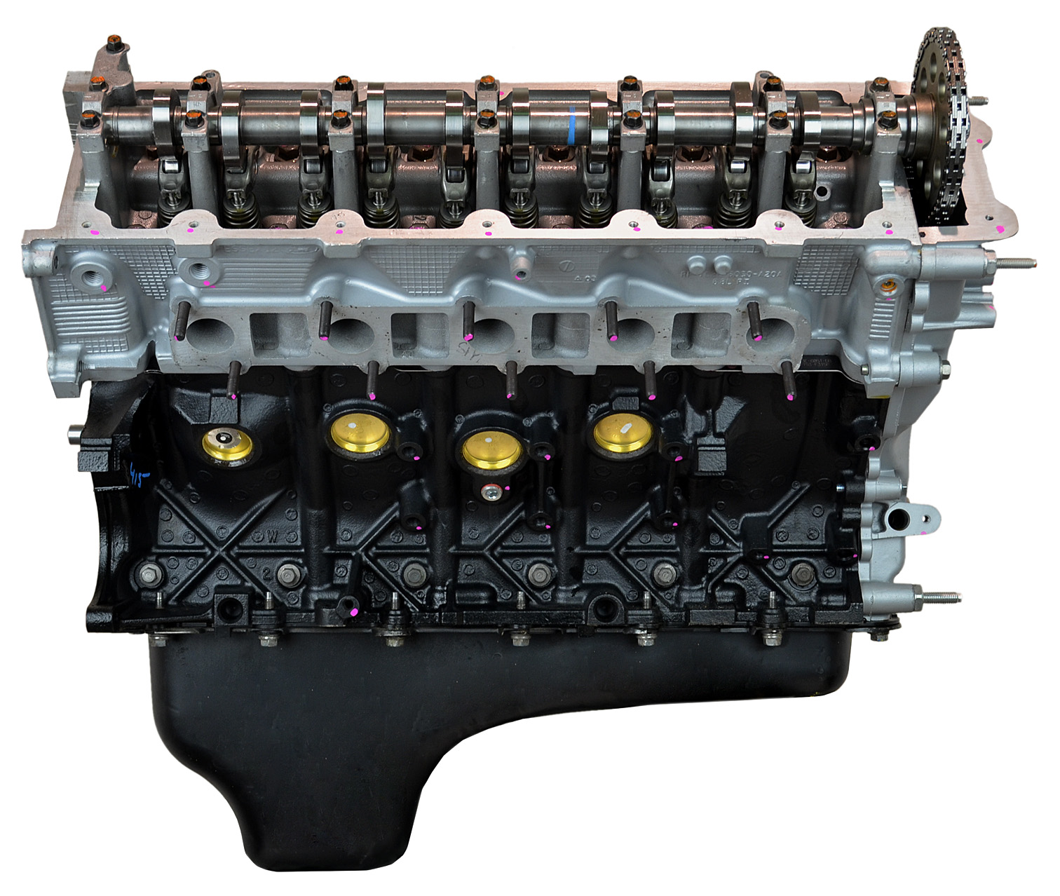 FORD 415 02-05 ENGINE (4)