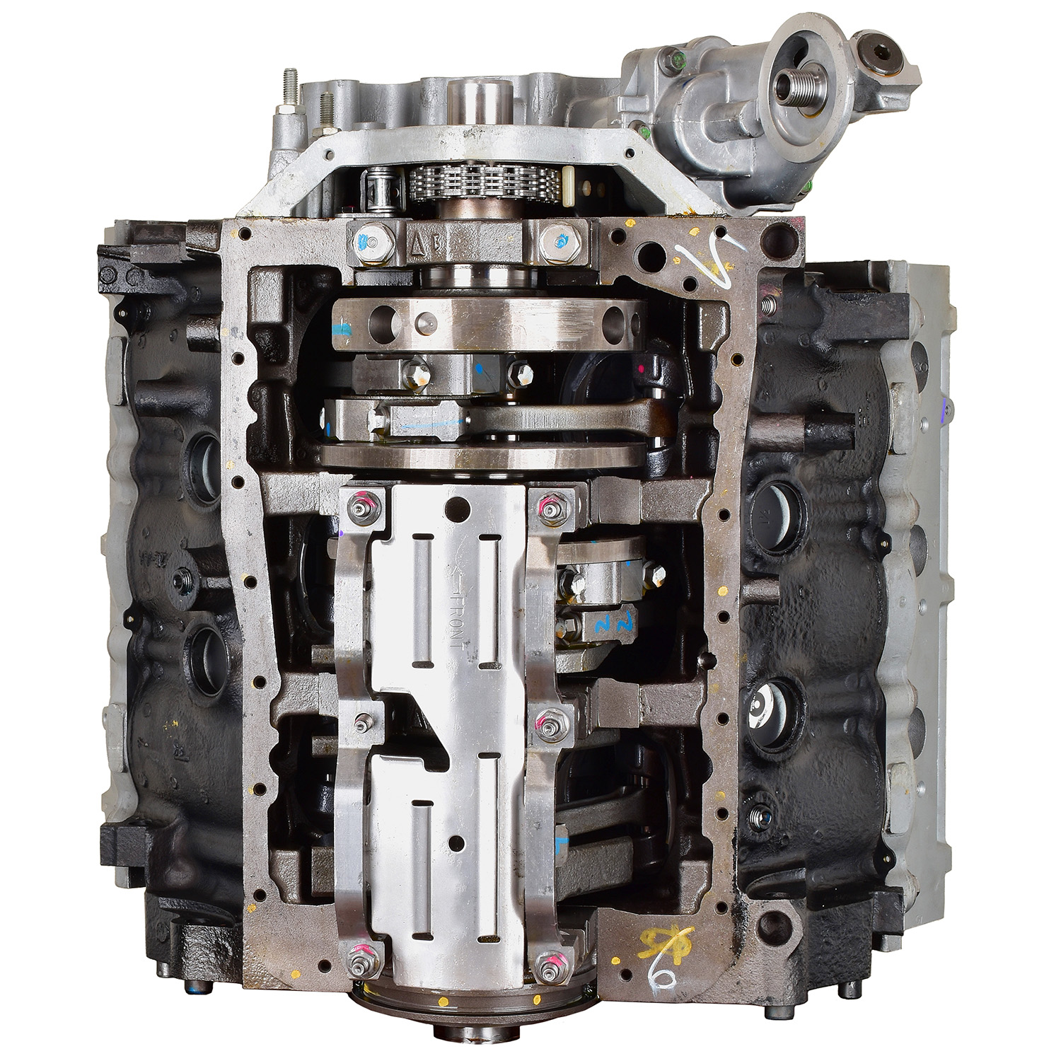 FORD 4.2 04-07 Engine (6)