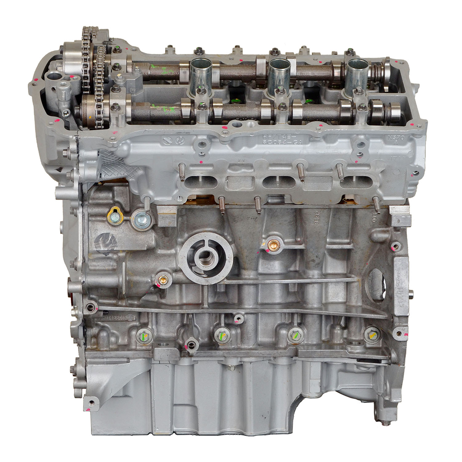 FORD 3.5 07-09 FWD ENGINE (4)