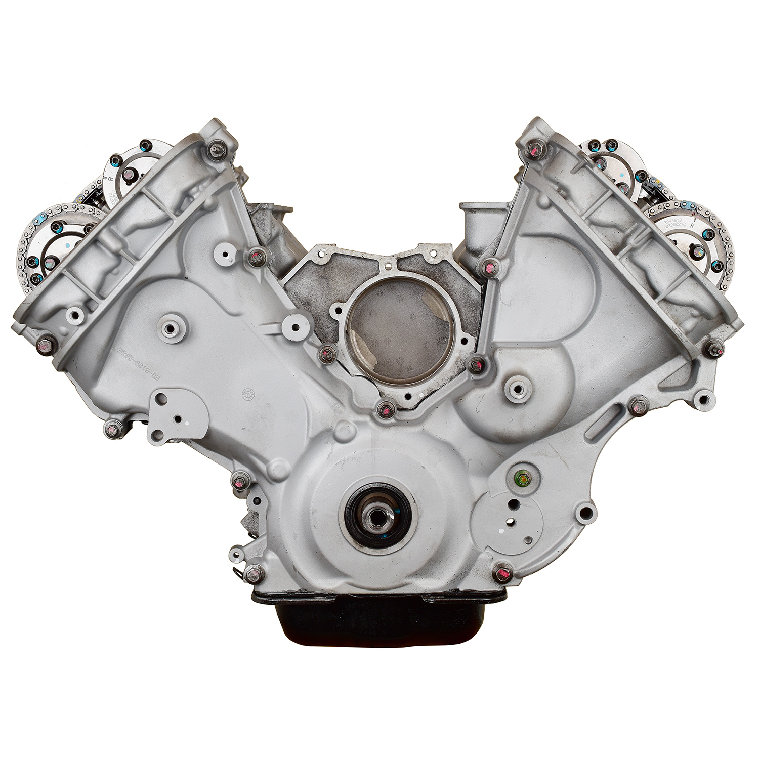 Remanufactured Engine