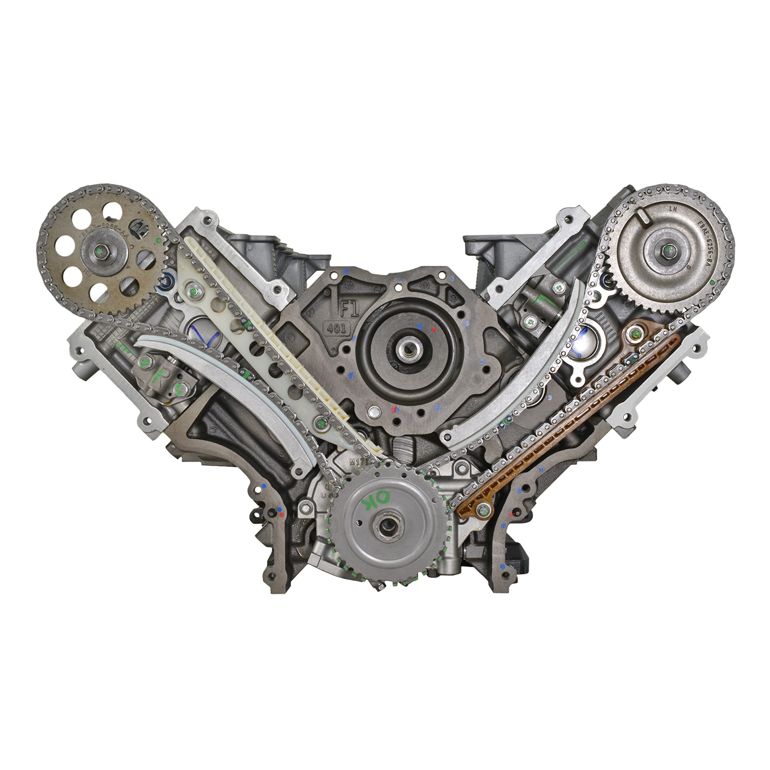 Remanufactured Engine