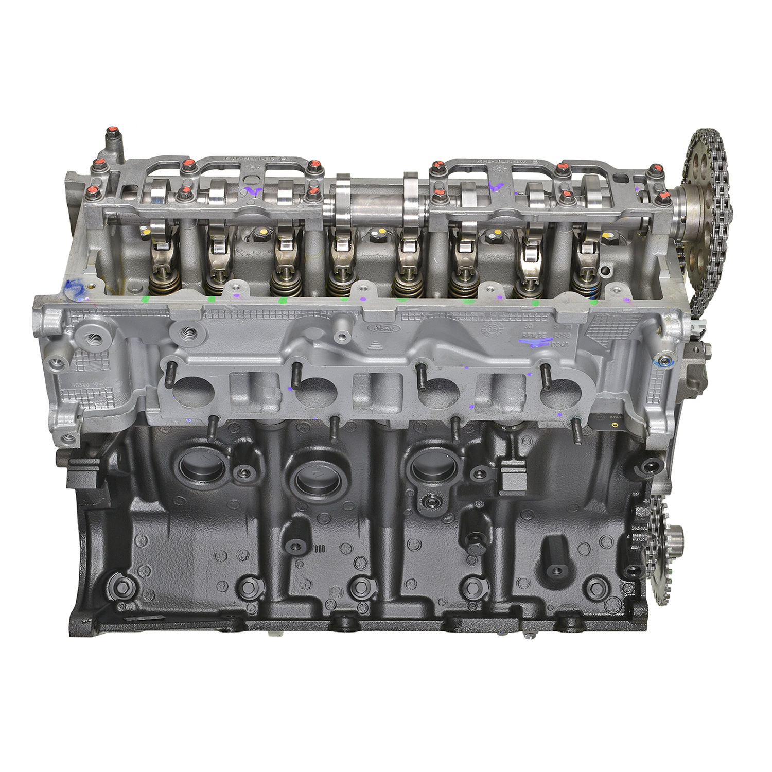 FORD 4.6 05-08 ENG BARE LB (4)