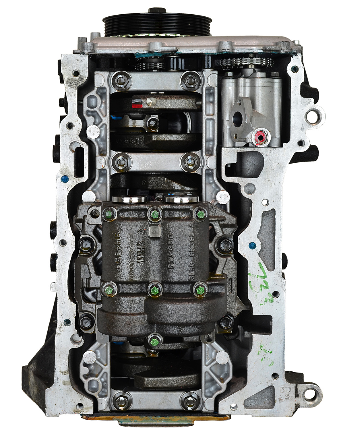 MAZDA 2.3 06-08 ENGINE (6)