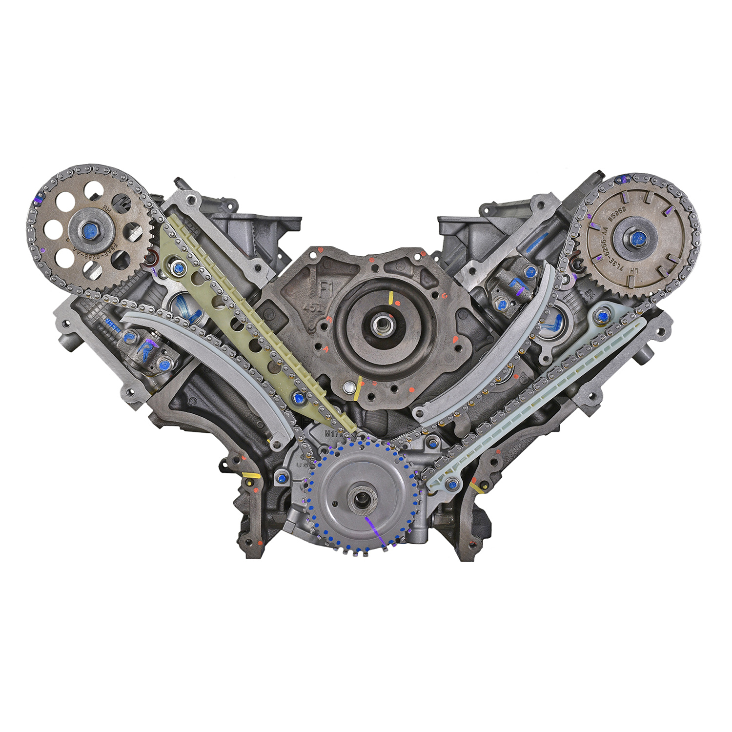 Remanufactured Engine