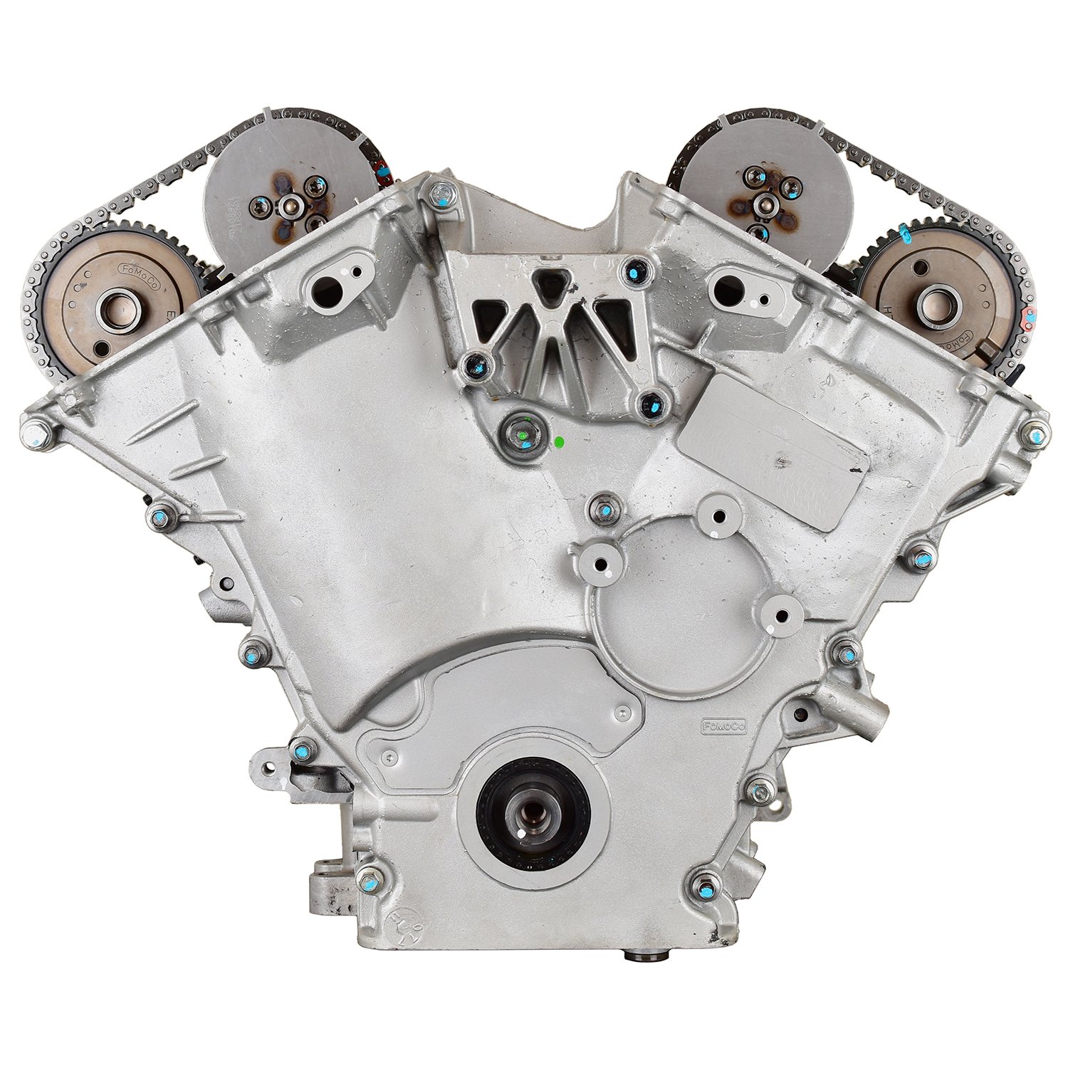 Remanufactured Engine