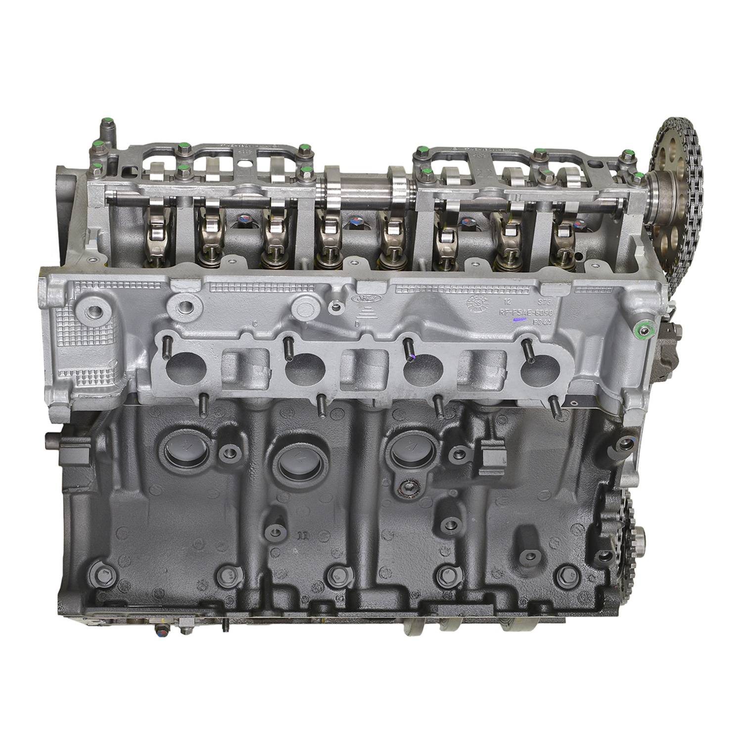FORD 4.6 97-00 ENGINE BARE LB (4)