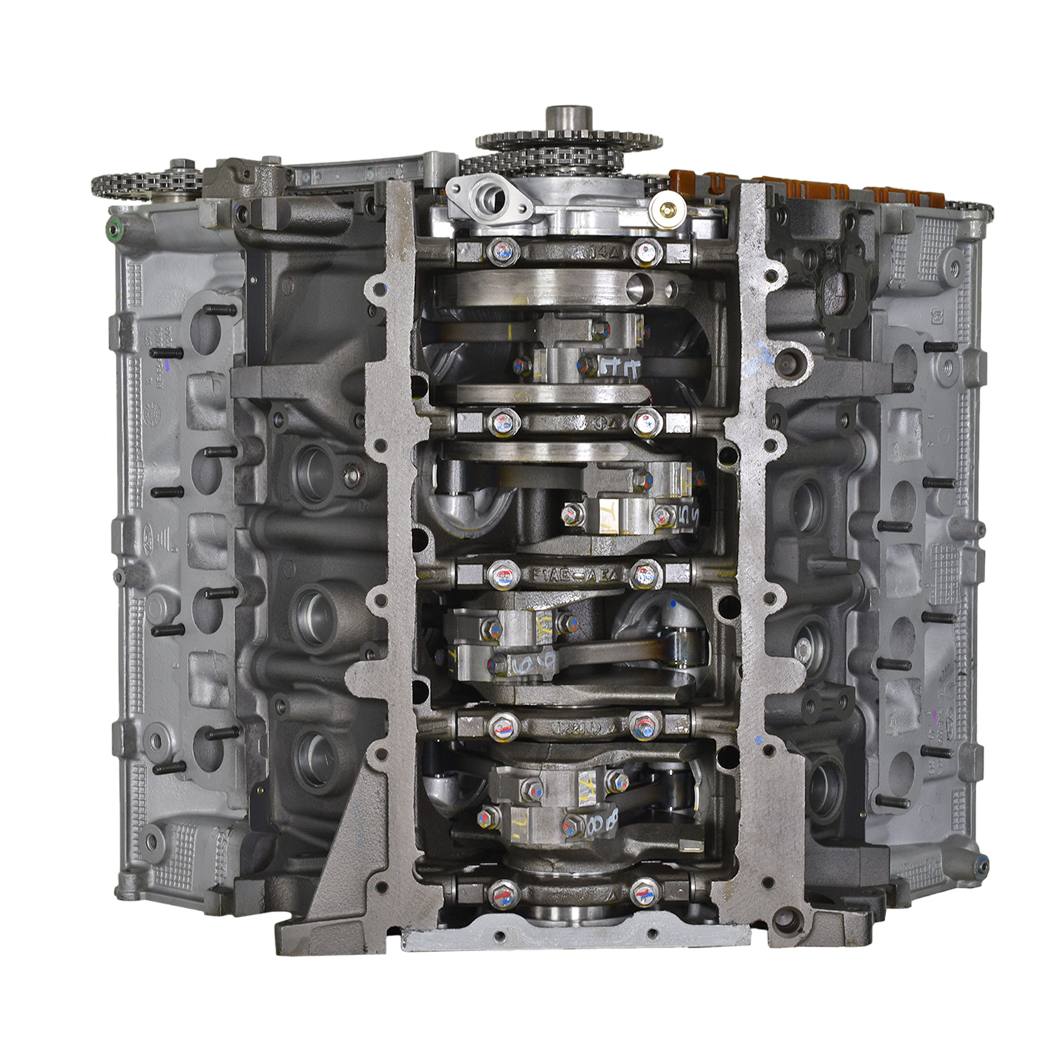 FORD 4.6 97-00 ENGINE BARE LB (6)