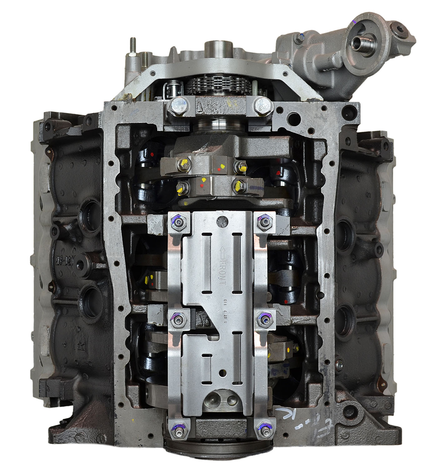 FORD 4.2 01-08 RWD ENGINE (6)