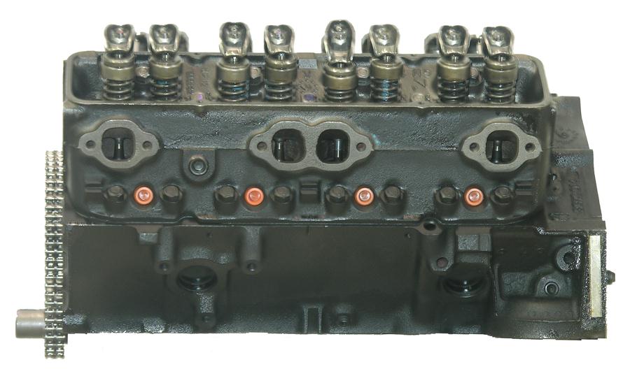 CHEV 350 MARINE ENGINE (2)