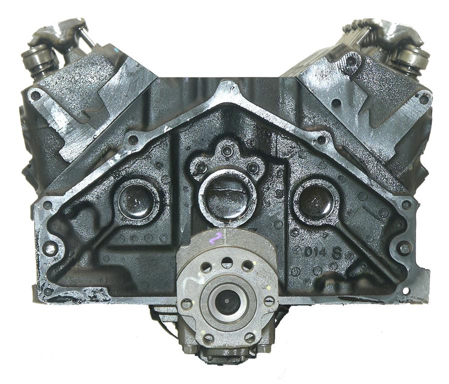 CHEV 350 MARINE ENGINE (3)