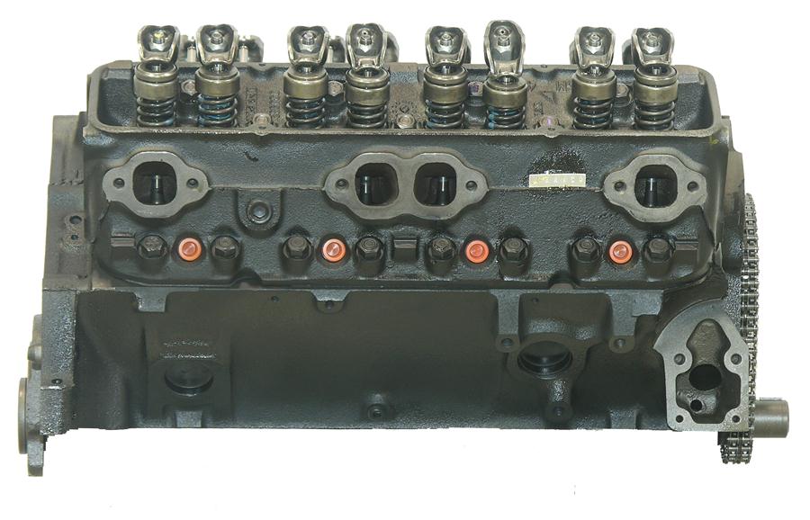 CHEV 350 MARINE ENGINE (4)