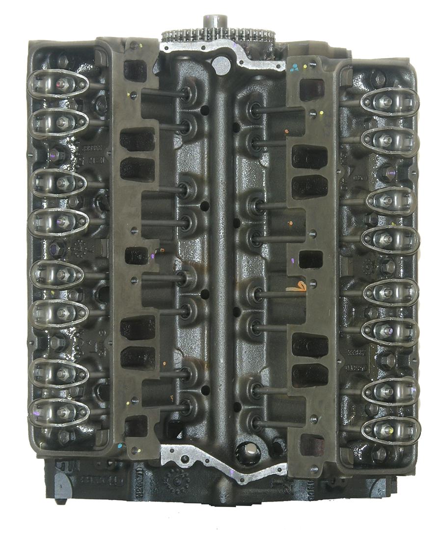 CHEV 350 MARINE ENGINE (5)