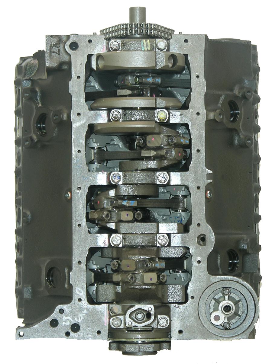 CHEV 350 MARINE ENGINE (6)