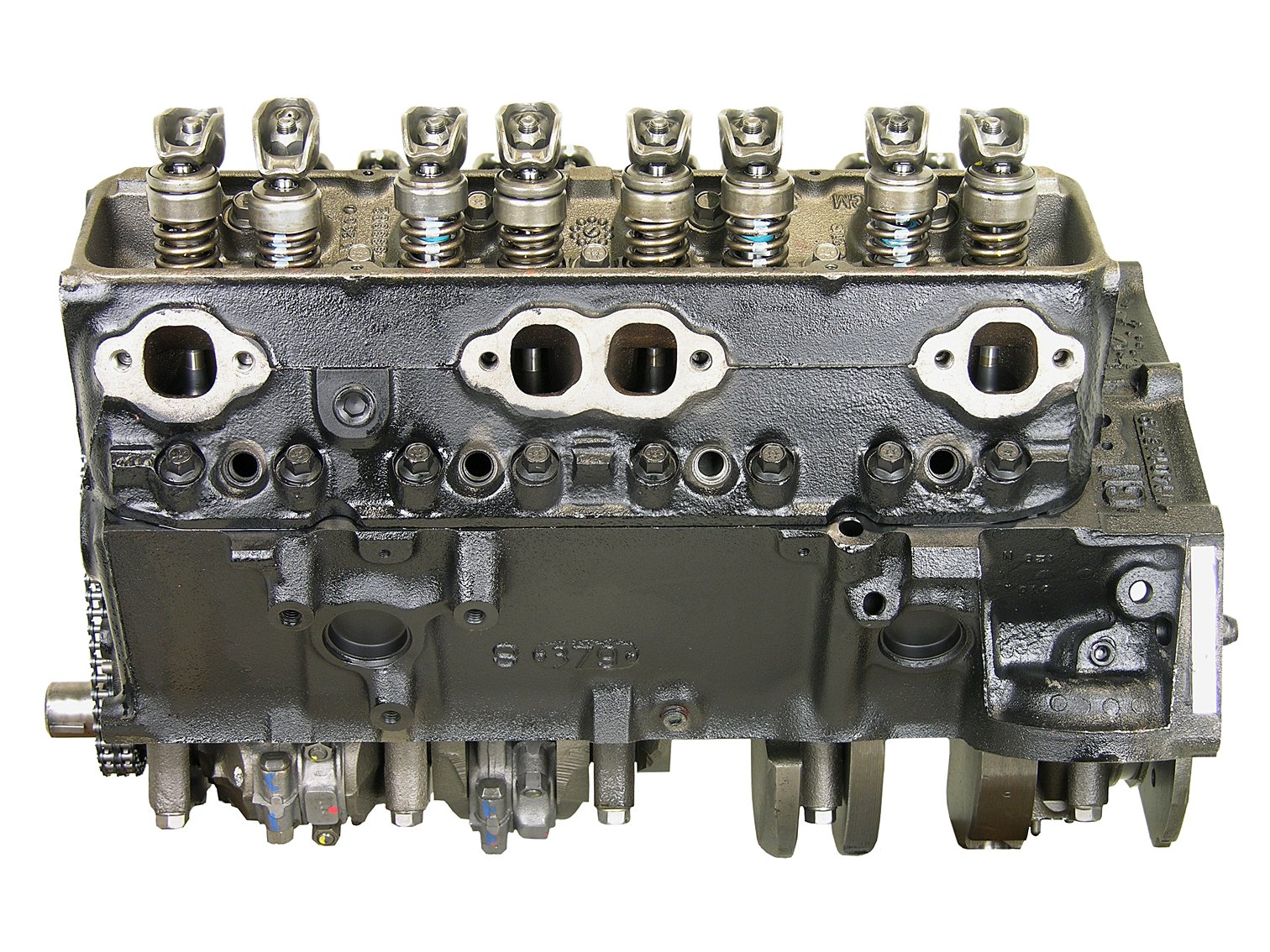 CHEV 350 MARINE ENGINE (2)