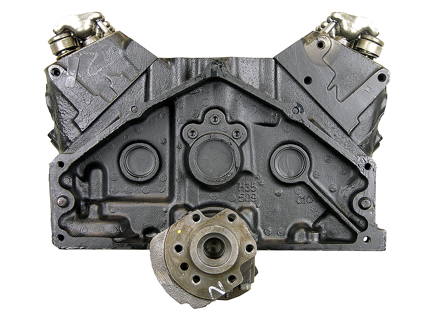 CHEV 350 MARINE ENGINE (3)