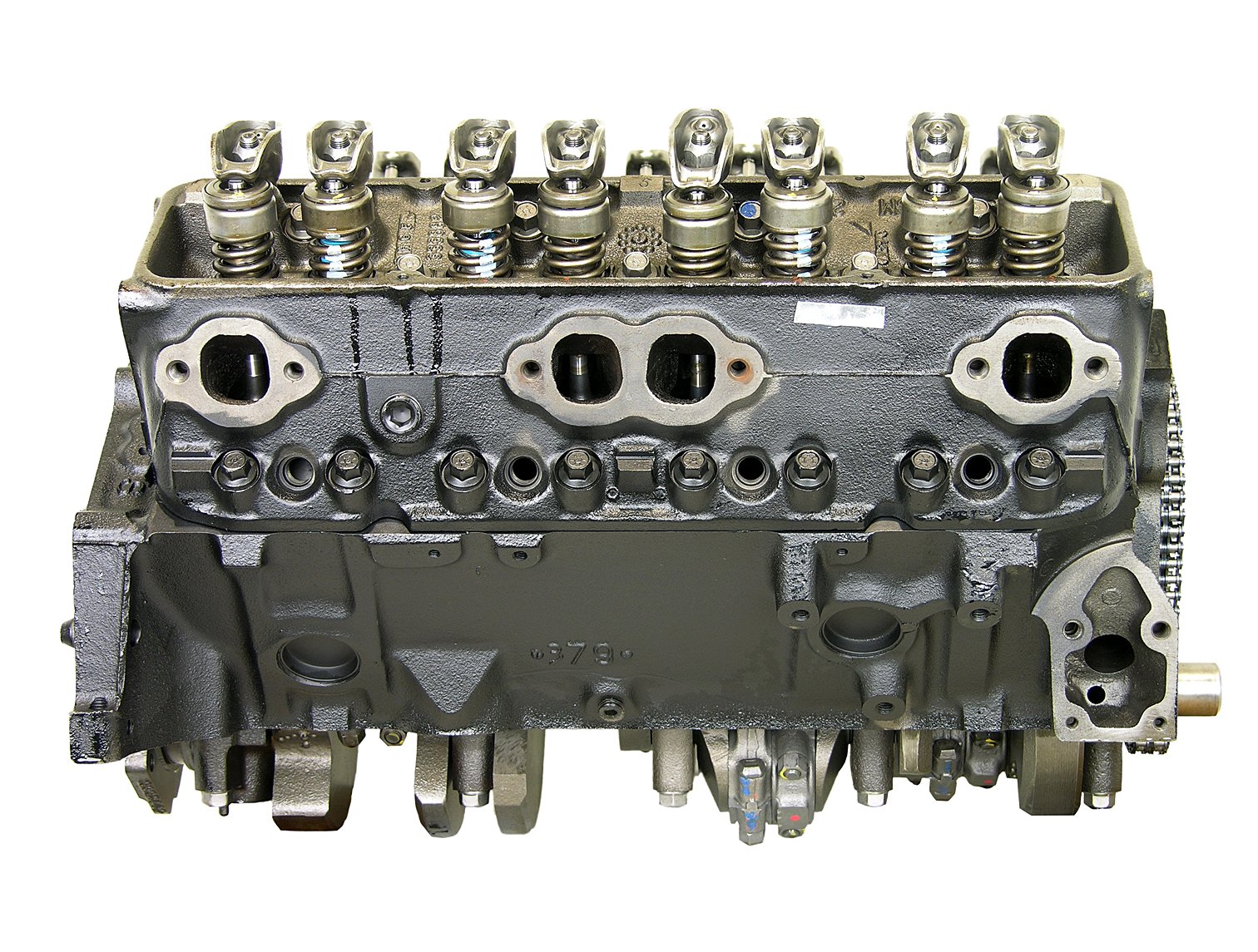 CHEV 350 MARINE ENGINE (4)
