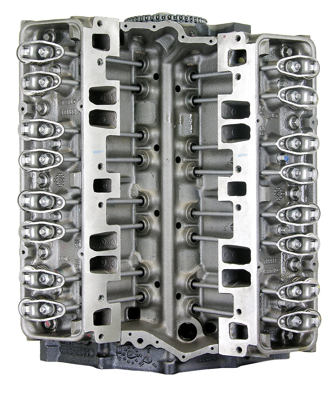 CHEV 350 MARINE ENGINE (5)