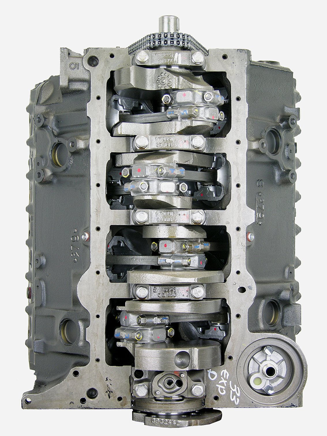 CHEV 350 MARINE ENGINE (6)