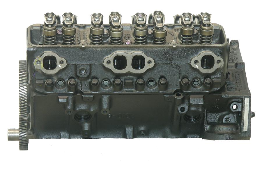 CHEV 350 MARINE ENGINE (2)