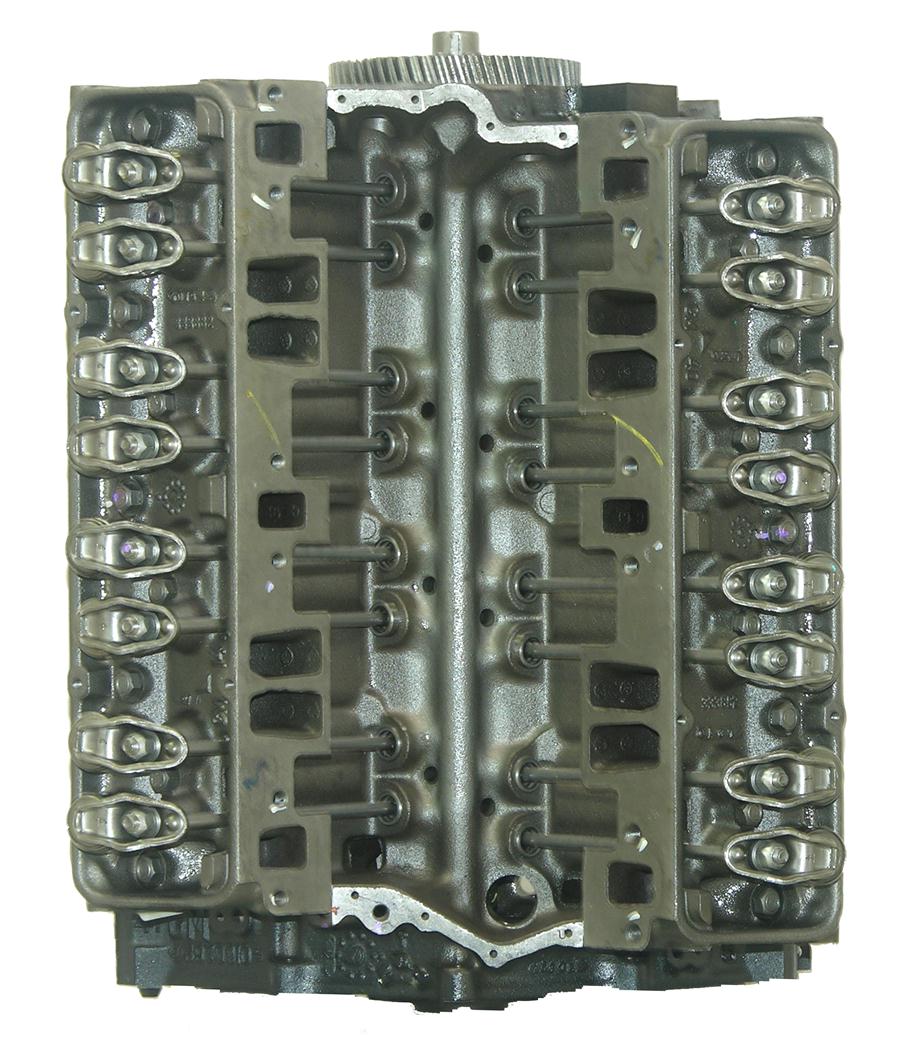 CHEV 350 MARINE ENGINE (5)