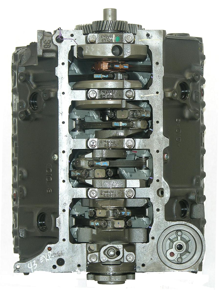 CHEV 350 MARINE ENGINE (6)