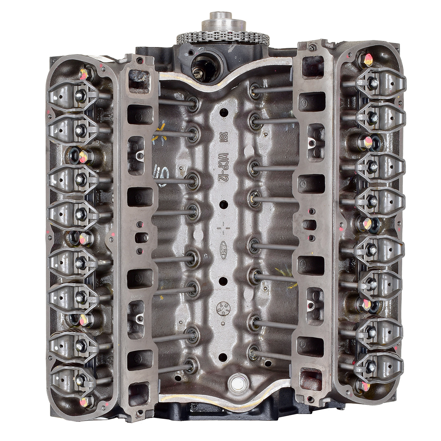 FORD 351W MARINE ENGINE (5)
