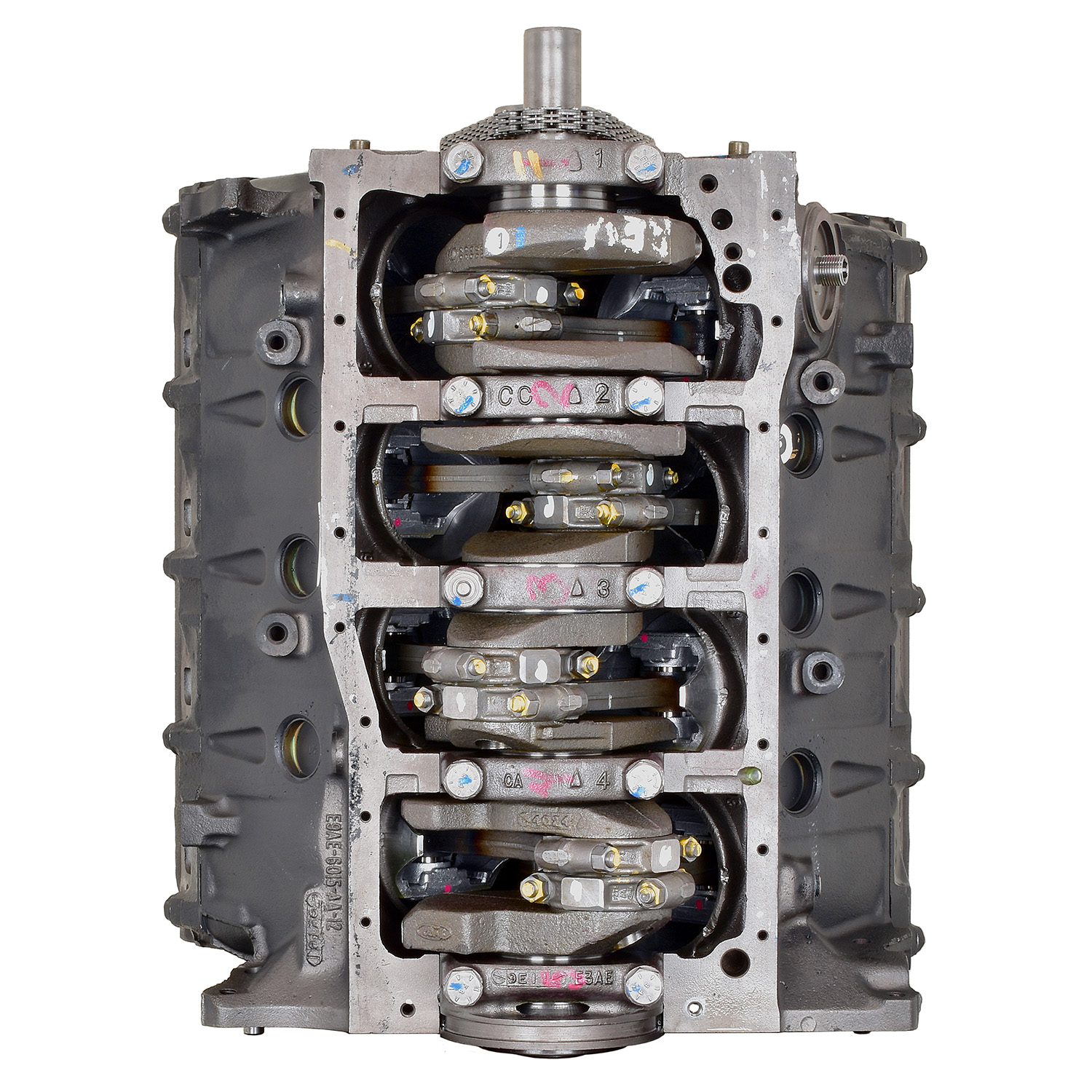 FORD 351W MARINE ENGINE (6)