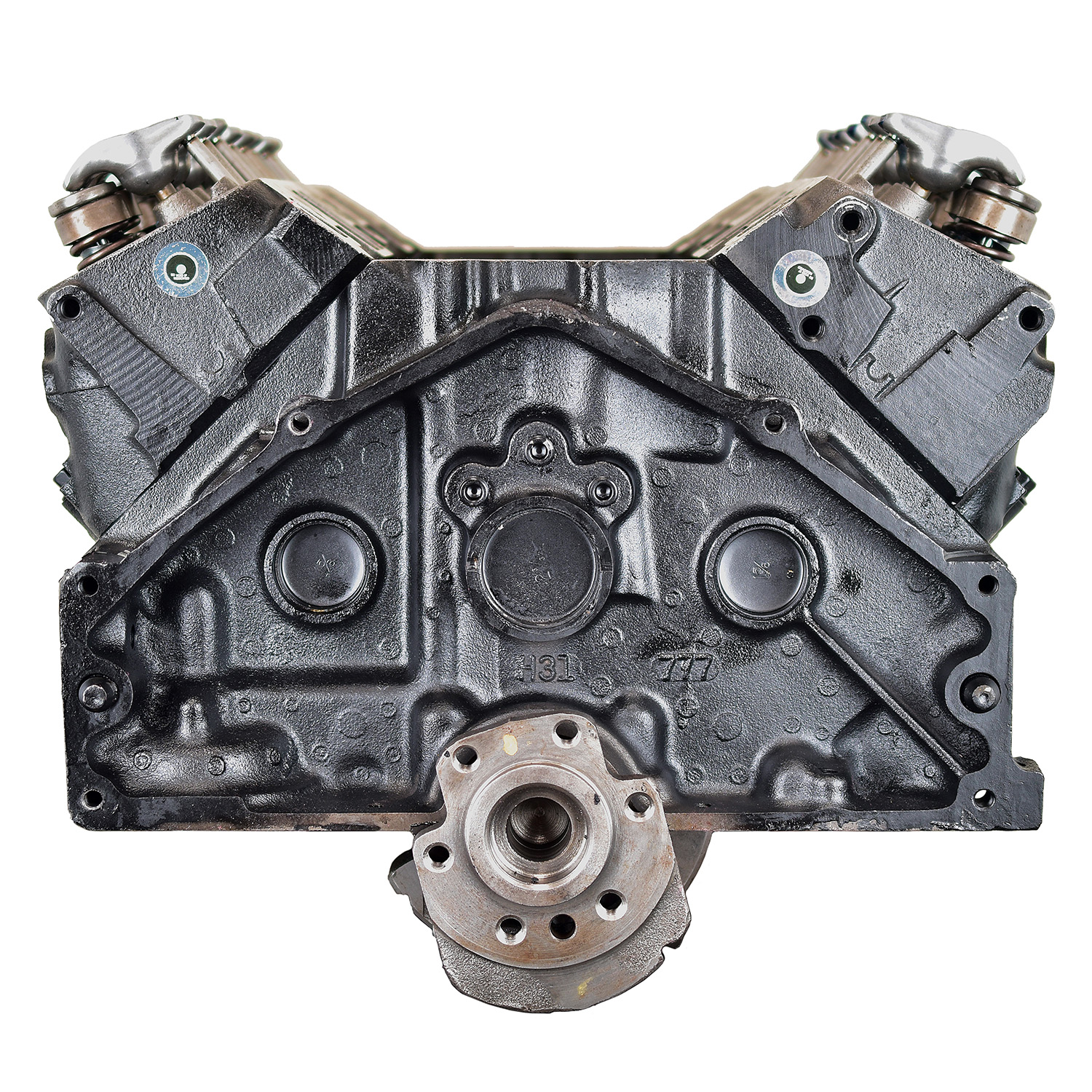 CHEV 305 MARINE ENGINE (3)