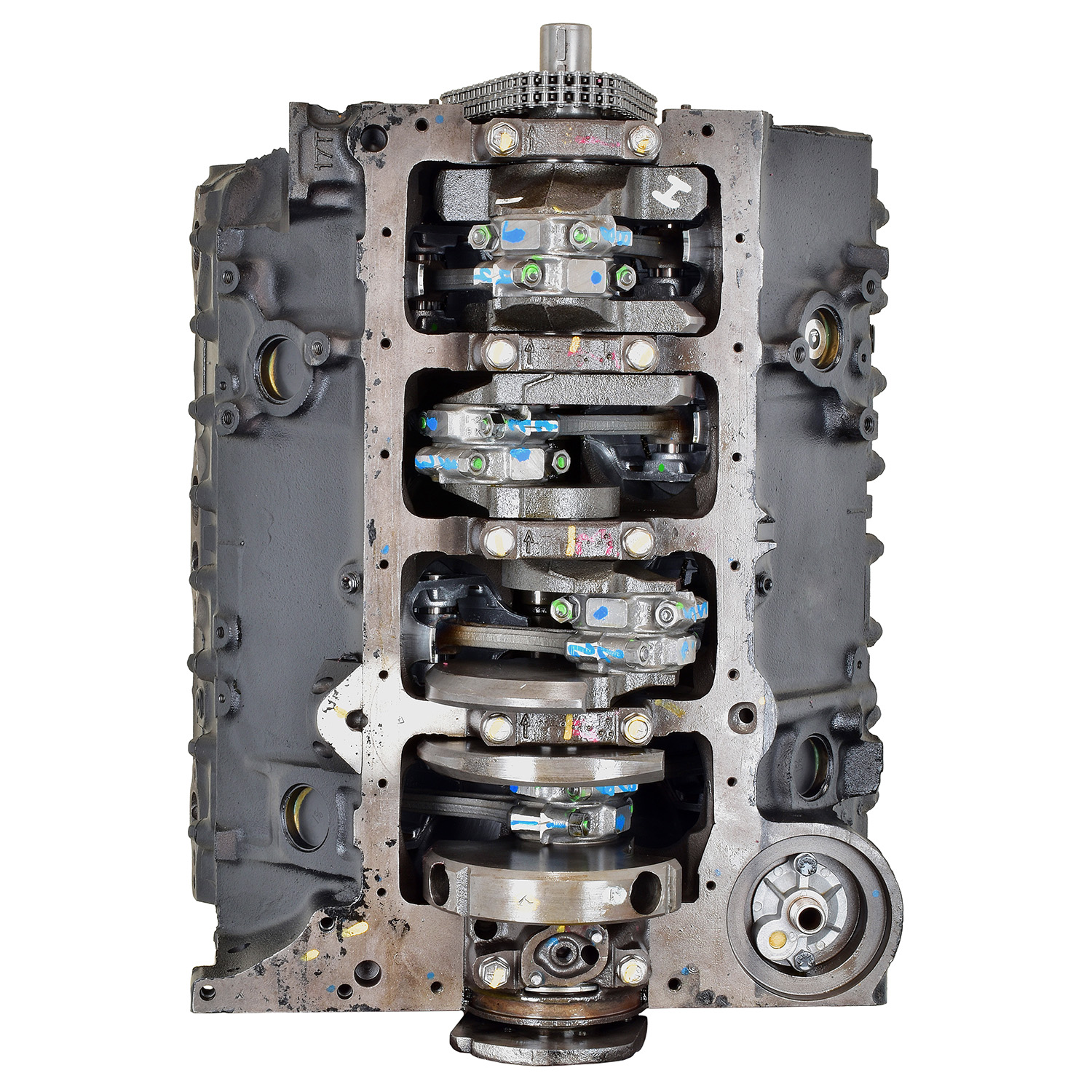 CHEV 305 MARINE ENGINE (6)