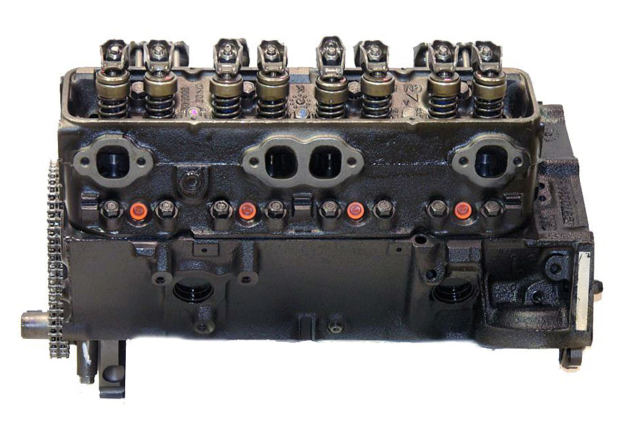 CHEV 350 MARINE ENGINE (2)