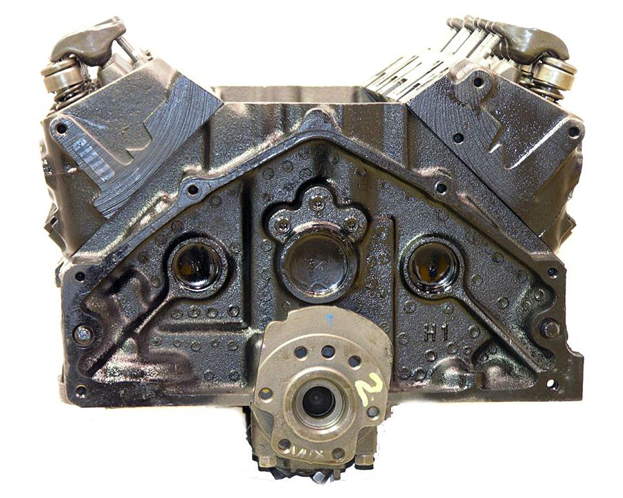 CHEV 350 MARINE ENGINE (3)