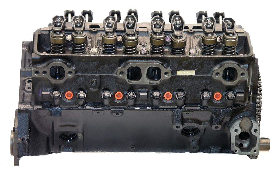 CHEV 350 MARINE ENGINE (4)