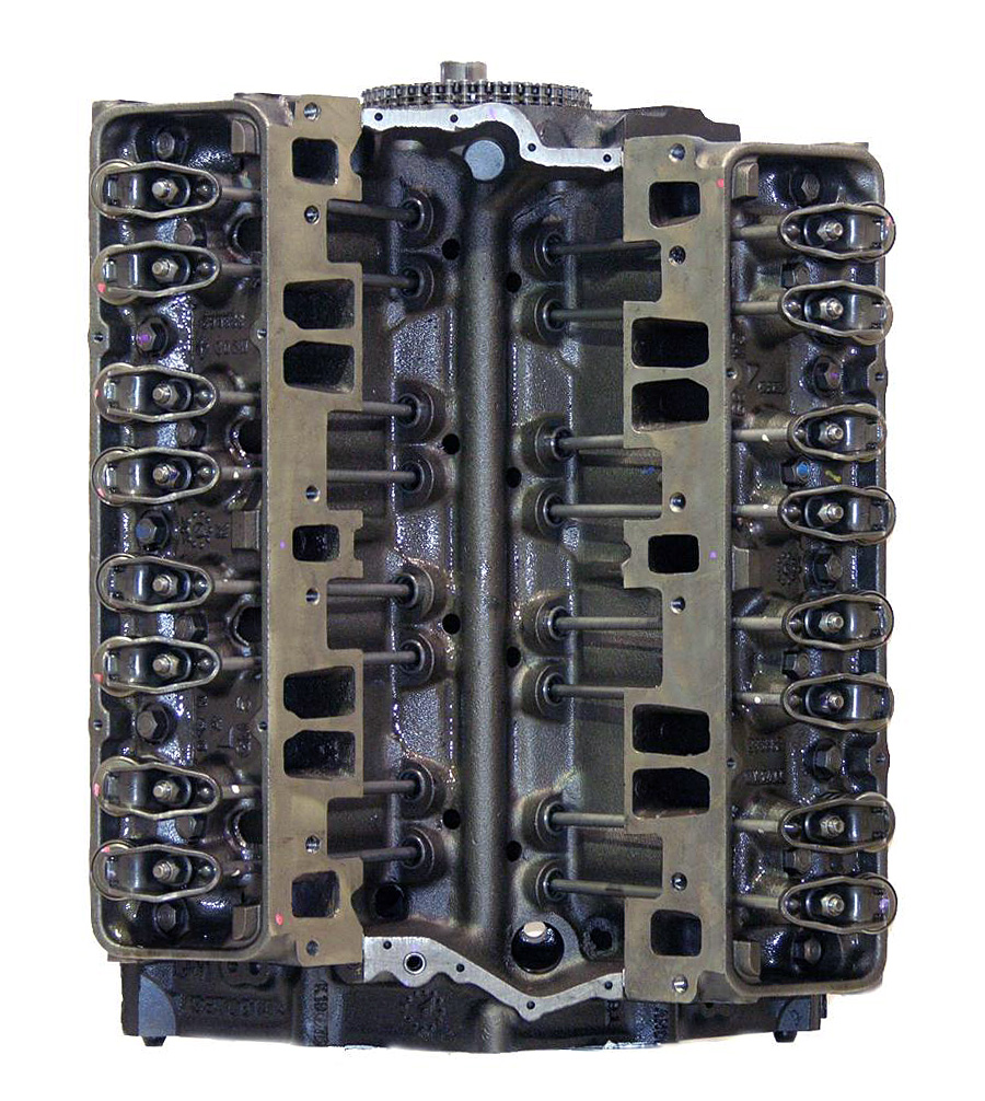 CHEV 350 MARINE ENGINE (5)